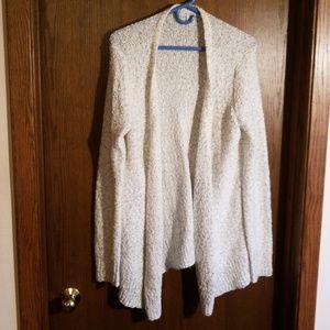 Cream and silver cardigan